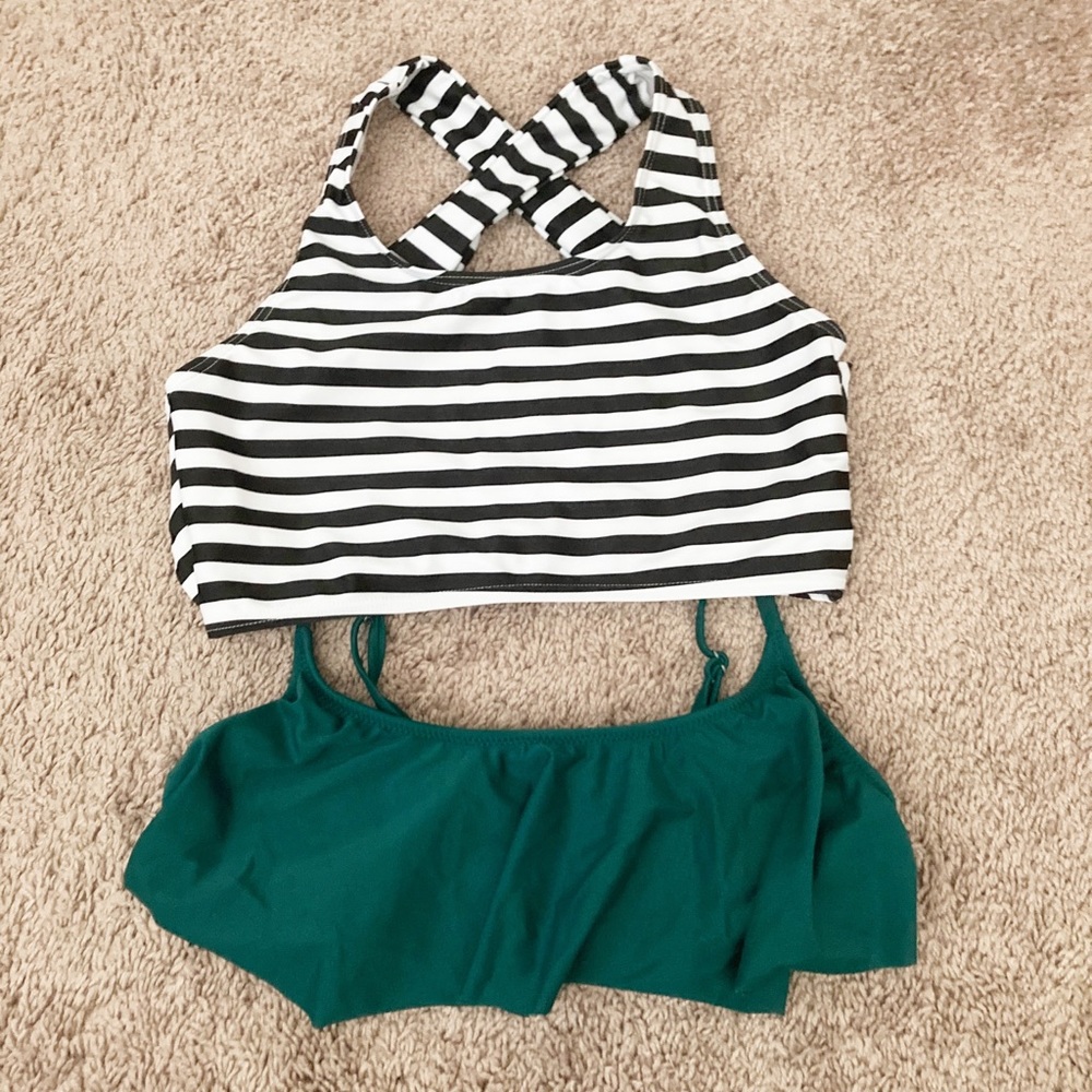 Bundle of 2 Bikini Tops
